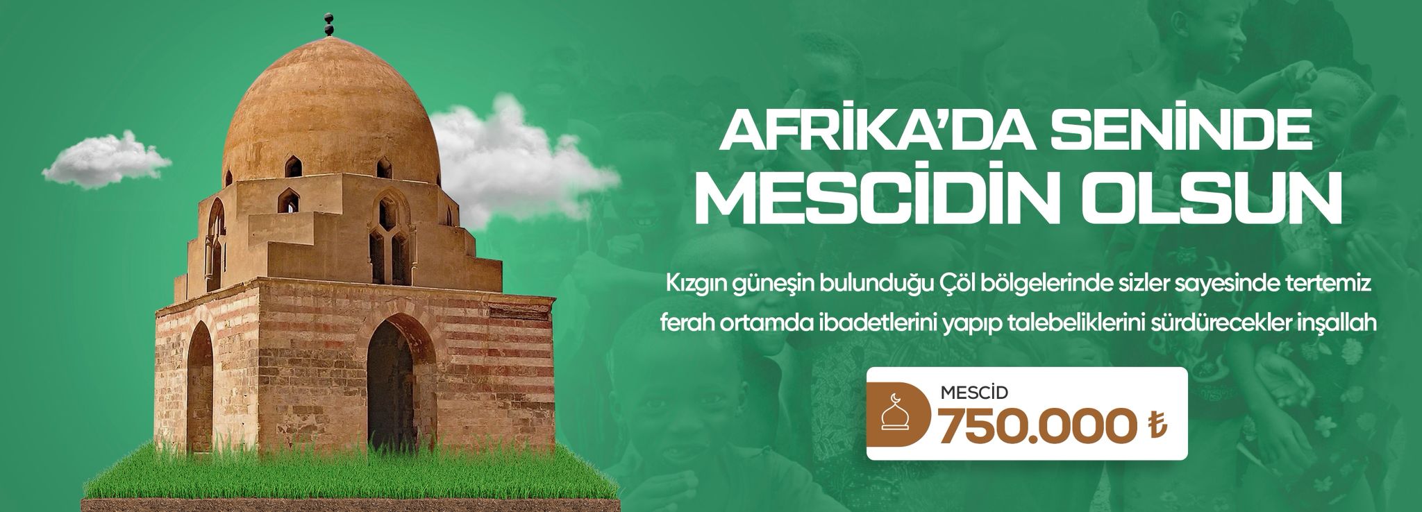 fayda derneği mescid yapımı hakkında bilgiler içeriyor.