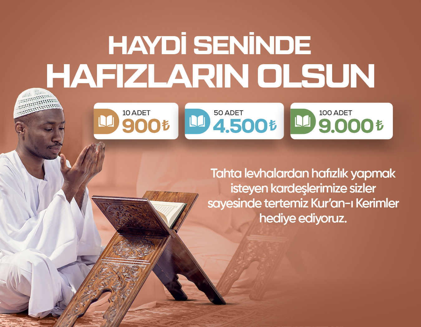 Kuran-ı Kerim Hediyesi