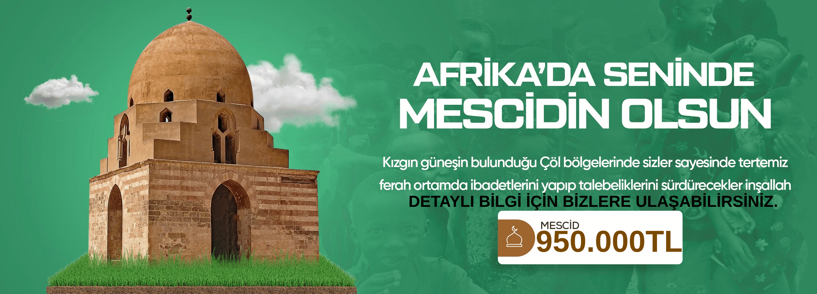 fayda derneği mescid yapımı hakkında bilgiler içeriyor.