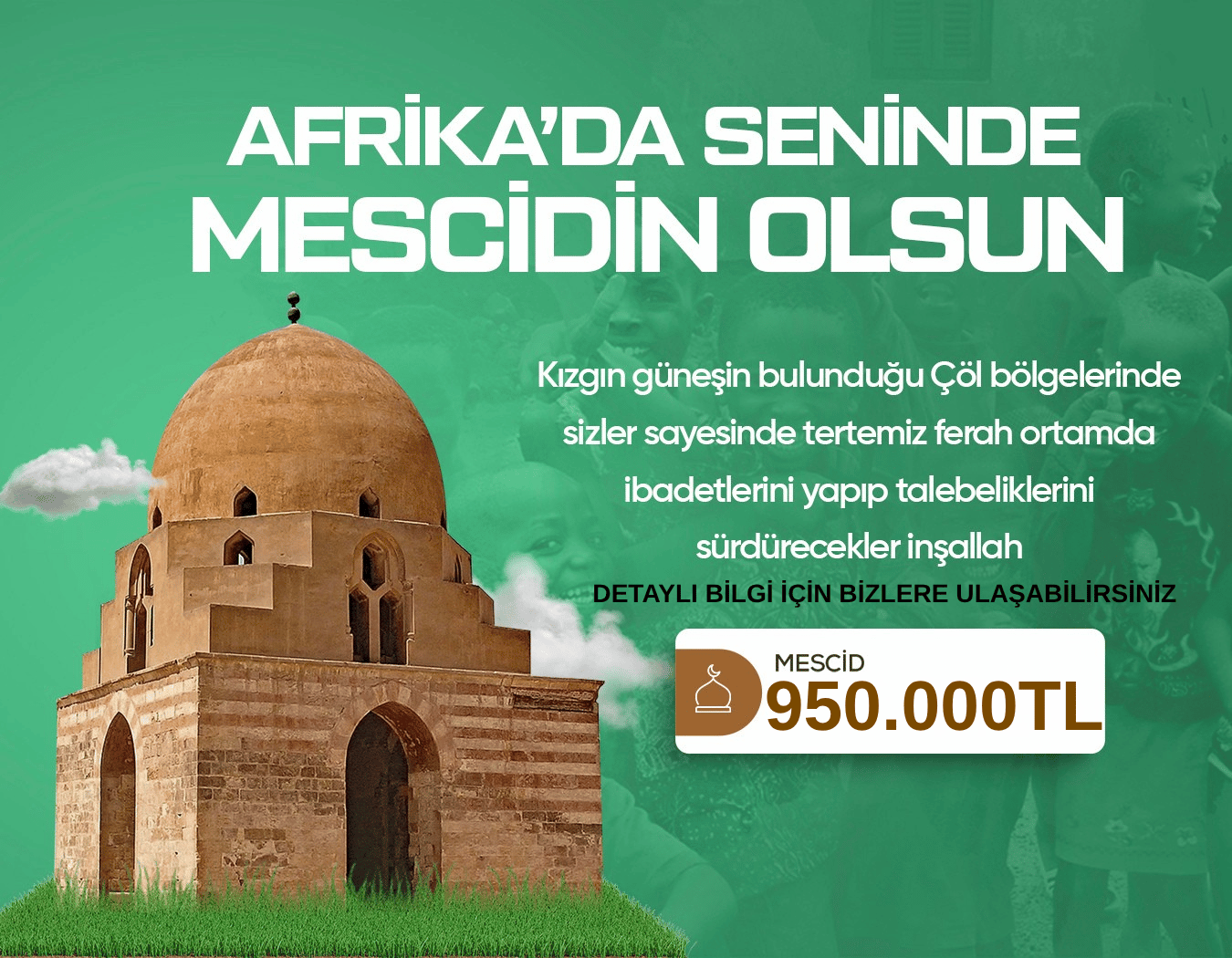 fayda derneği mescid yapımı hakkında bilgiler içeriyor.